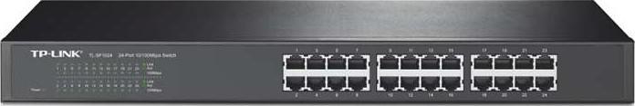 TP LINK TL-SF1024 24-Port 10/100Mbps Rackmount Switch