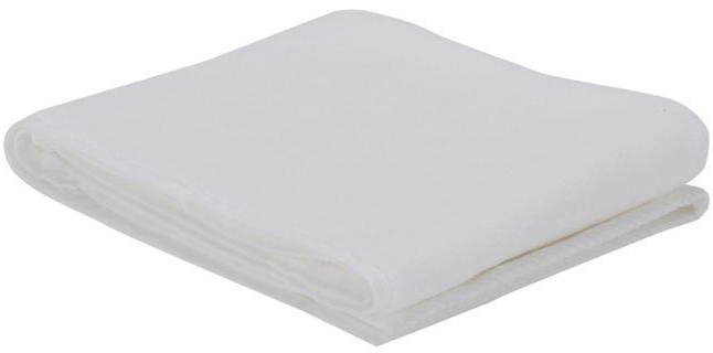 منشفة ضيوف فاخرة أبيض 40x76 سنتيمتر