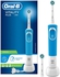 Oral B Vitality Plus CrossAction Power Handle Electric Toothbrush - Blue