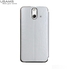 USAMS Merry Flip Leather Stand Case Cover for HTC One E8 With Screen Protector - White