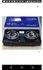 Haier Thermocool Table Top Gas Cooker-Double Burner Glass