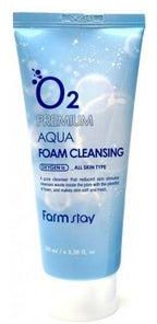 O2 Premium Aqua Foam Cleansing 100ml