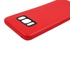 For Samsung Galaxy S8 G950 - Solid Color Soft TPU Cover Case - Red