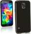 Samsung Galaxy S5 mini G800 Premium Flexible TPU Gel Case - Black