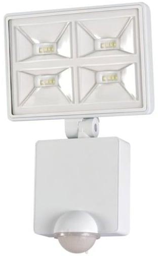 Timeguard Powerful 4x8W LED Energy Saver PIR Floodlight, White