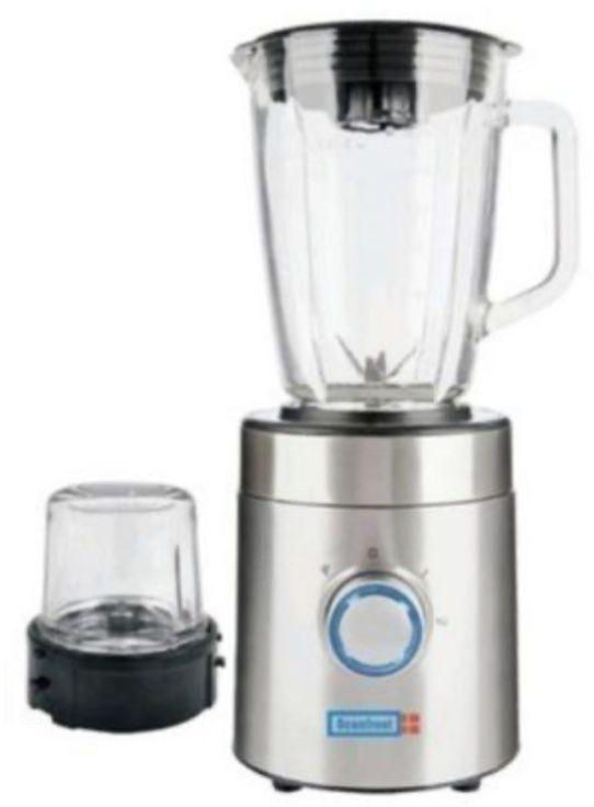 Scanfrost 1.5L Tempered Glass Jar Blender With Six Powerful Blades
