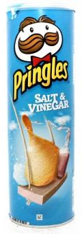 PRINGLES SALT & VINEGAR 165G