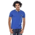 Kangol Blue Polyester Shirt Neck Polo For Men