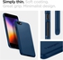Spigen Thin Fit designed for iPhone SE 3 case cover (2022) / iPhone SE case (2020) / iPhone 8 case/iPhone 7 case - Navy Blue