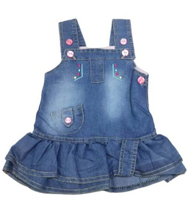 Baby Girl's Jeans Dress