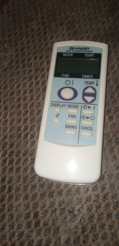 Replacement Remote Control For Sharp Air Conditioner