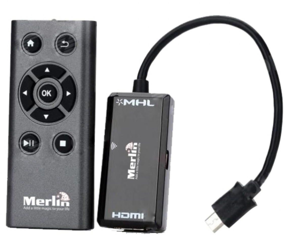 Merlin ANDROID PHONE TV CONNECTION KIT - Now you can connect your Android Phone to TV