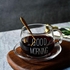 Good Morning Glass Tea/Milk/Fruits/Coffee Gift Mug