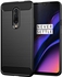OnePlus 7 Pro Flexible Protective Shell of Silica Gel with Wire Drawing