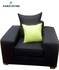 Plain Black Single Seater Sofa. (Delivery To Only Lagos Customers).