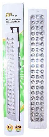 Dp Light DP LED Light - 60 LED Rechargable Emergency Lamp - 3200mAh - White