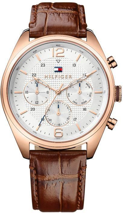 Tommy Hilfiger Men 1791183 Sophisticated Sport Analog Chronograph Quartz Brown Watch