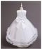 Generic Girls Dress For Wedding Children Princess Party Pageant Gown Kids Dresses White