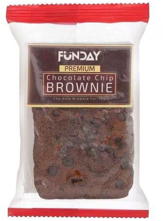 Funday Chocolate Chip Brownie-50g