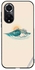 Protective Case Cover For Huawei Nova 9 Pro Waves Design Multicolour