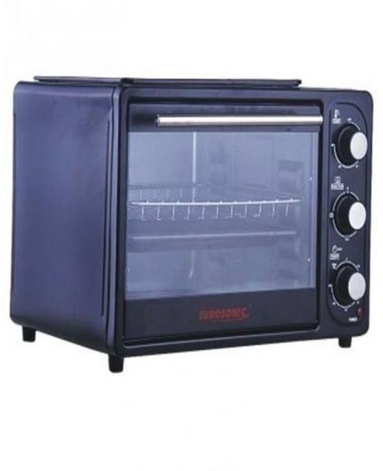 Eurosonic Electric Oven+Grill And Barbecue - 20L