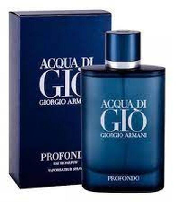 Giorgio Armani Acqua Di Gio Profondo EDP For Men 125ml