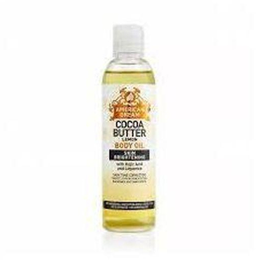 American Dream Cocoa Butter Body Oil