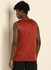 Basic Round Neck Can Not Miss In The Zone Printed Vest Red/Black/White