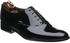 LOAKE  Patent leather dress shoe - Black