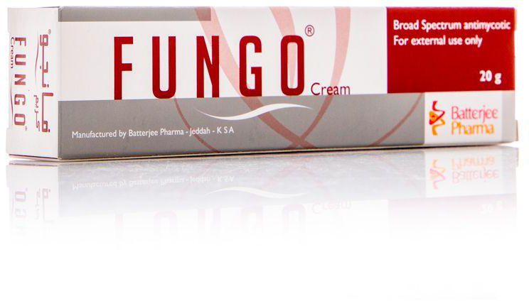 Fungo, Cream, For Fungal Infection - 20 Gm