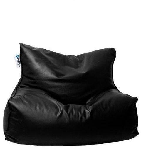 Ariika The Couchy PVC Beanbag - Black