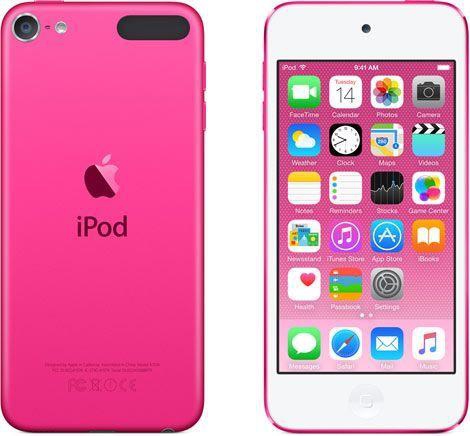 Apple iPod touch 6th Generation - 32GB, Pink
