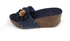 Carolina Boix Slippers for Women , Size 36 EU , Blue , 29393