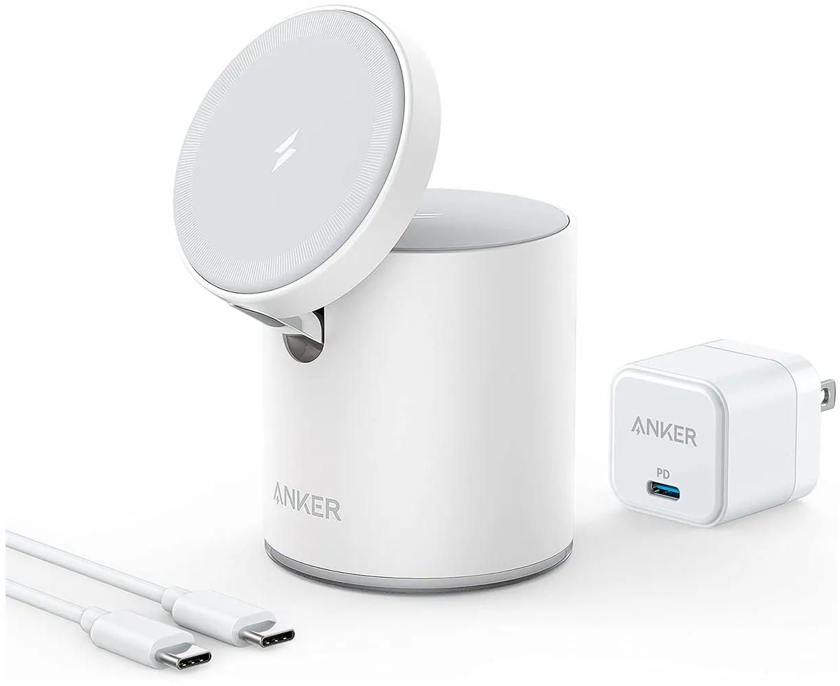 Anker 623 Magnetic Wireless Charger MagGo - White | B2568321