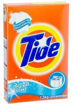 Tide Detergent Powder Top Load Original Scent - 1.5 kg