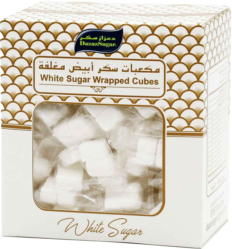 Dazaz white sugar cubes wrapped 500 g