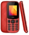 Get LAVA E5 Mobile Phone Dual SIM, 2G - Black Red with best offers | Raneen.com