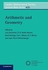 Cambridge University Press Arithmetic and Geometry (London Mathematical Society Lecture Note Series)