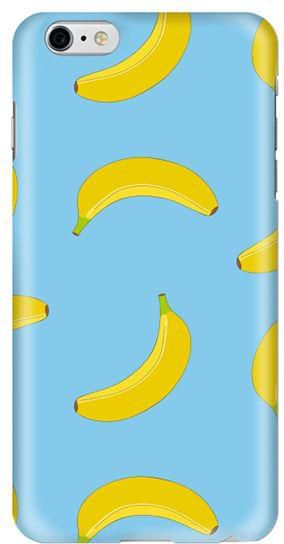 Stylizedd  Apple iPhone 6 Plus Premium Slim Snap case cover Gloss Finish - Rolling Bananas  I6P-S-54