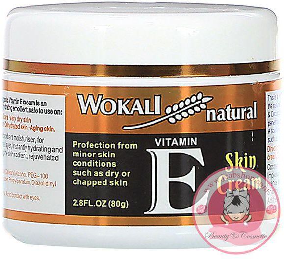 Wokali Natural Vitamin E Skin Cream