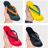 Slipper For Men And Youth, Yellow Rubber Finger