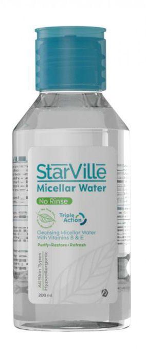 Starville ستارفيل ماء ميسيلار ثلاثي المفعول 200 مل