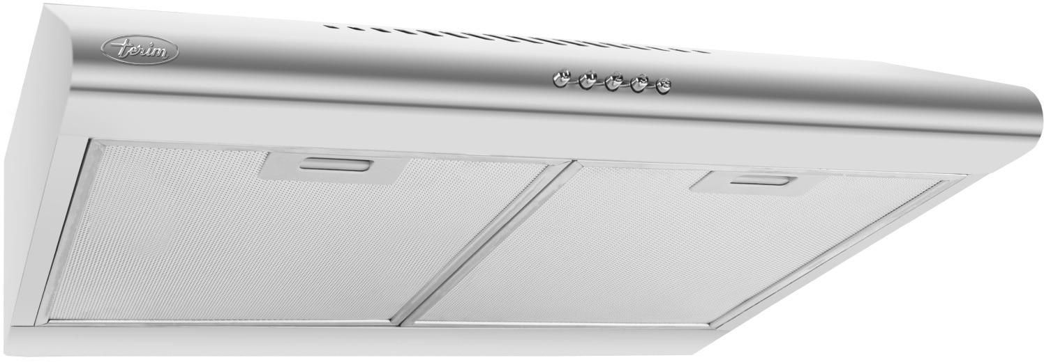 Terim Under Counter Built-in Hood TER9OUCHSS Silver 90cm