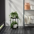 OLIVBLAD Plant stand - in/outdoor black 35 cm