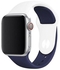 Replacement Band For Apple Watch Series 1/2/3/4 40mm White/Blue