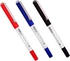 Extra Line Disposable Roller Pen 0.5 Mm Arrow Tip Pack Of 3 Pieces