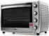 Nikai 65 Ltr Double Glass Electric Oven, Multifunction Toaster Oven with Convection Fan &amp; Rotisserie along with Keep Warm Function, NT6500SRC1 - Black and Silver,2 Years Warranty