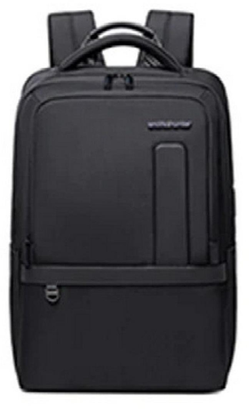 Arctic Hunter B00490 Business Expandable Water Resistant Laptop Backpack – Black