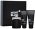 مونت بلانك - Legend 3 Pieces Gift Set for Men -  EDT, 300 ml