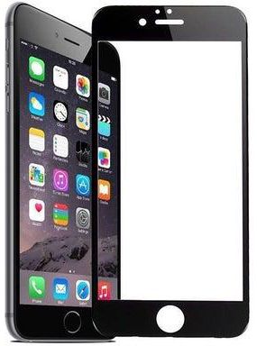 5D Tempered Glass Screen Protector For Apple iPhone 6 Black